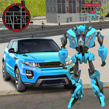 Super Car Robot Transforme Fut Image