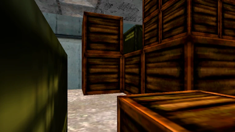 Granny Kick Aliens: Granny 6 screenshot
