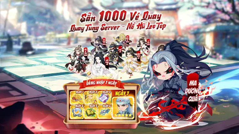 Kiếm Hiệp Auto Chess screenshot