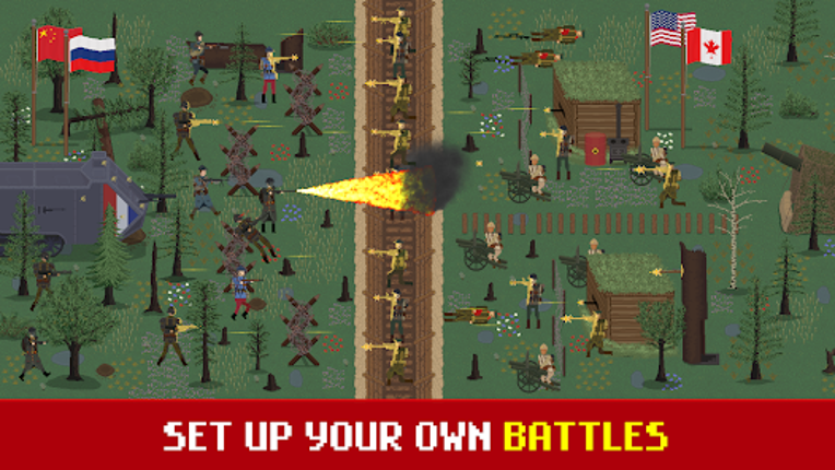 Trench Warfare WW1: RTS Army screenshot