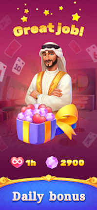 Solitaire Card & Luxury Design screenshot