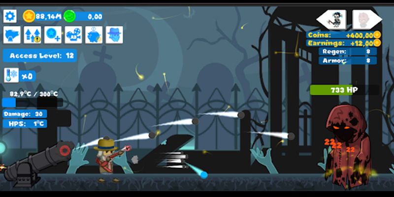 Idle Cannon Quest: Tap Clicker Image