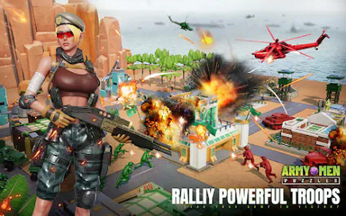 Army Men & Puzzles Image