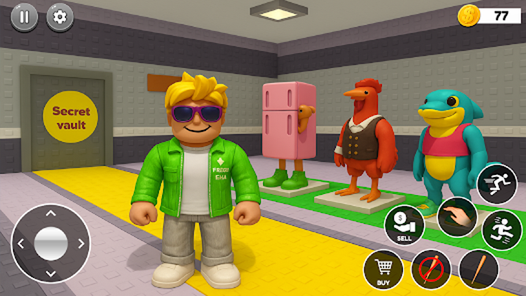 Steal n Catch the Meme screenshot