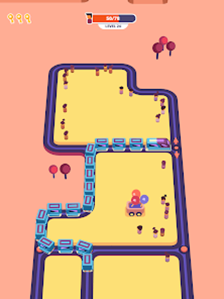 Train Taxi screenshot