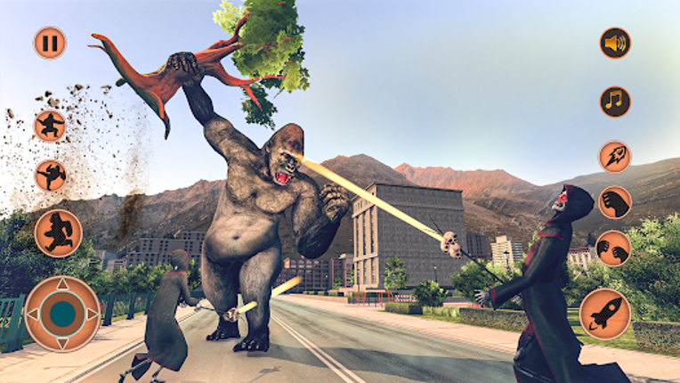Gorilla Gangster Mafia City screenshot