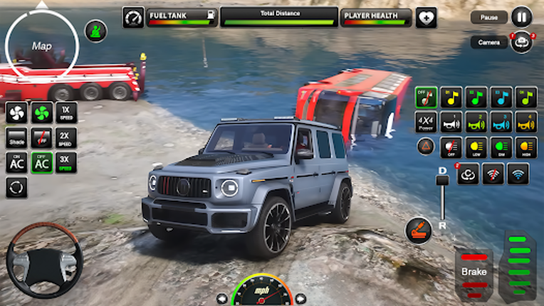 Offroad Mud Jeep Simulator 3d screenshot