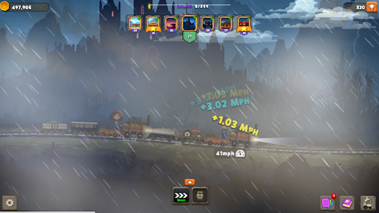 Train Clicker Idle Evolution screenshot