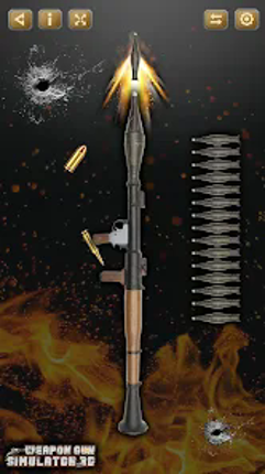 Weapon Gun Simulator 3D: Prank screenshot