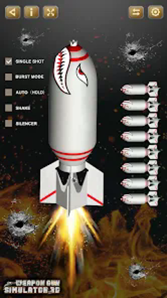 Weapon Gun Simulator 3D: Prank screenshot