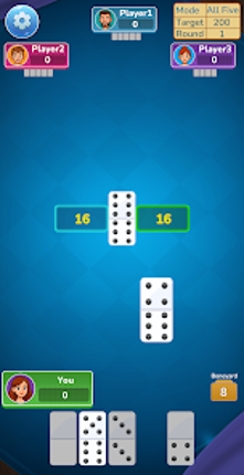 Dominoes Classic : Offline screenshot