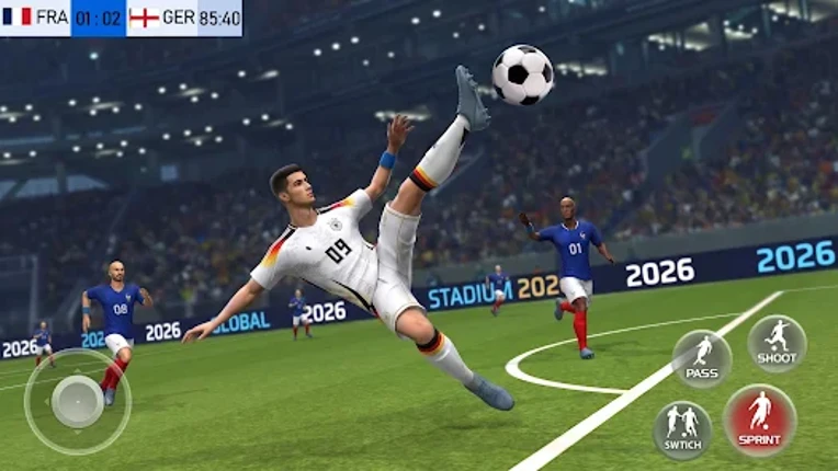 Play Football: Soccer Games Image