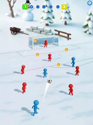Soccer Allstars: Football Kick screenshot