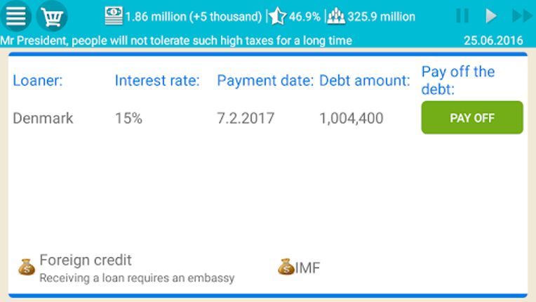 USA Simulator Pro 2 screenshot