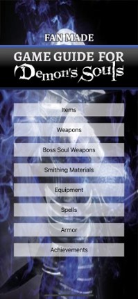 Game Guide for Demon's Souls screenshot