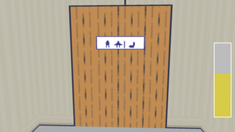 Bathroom in the Backrooms Image