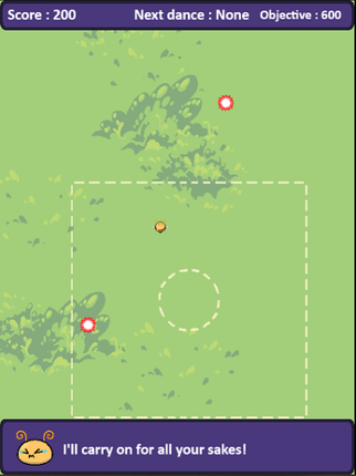 Bullet Bee Dance screenshot