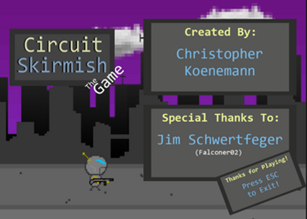 Circuit Skirmish "The Game" Image