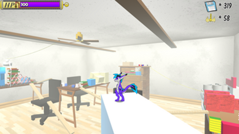 Dragon's Airship screenshot