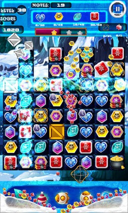 Frozen Ice : Jewels Kingdom screenshot