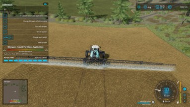 FS22 Vehicle HUD Extension Image