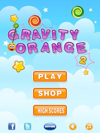 Gravity Orange 2 screenshot