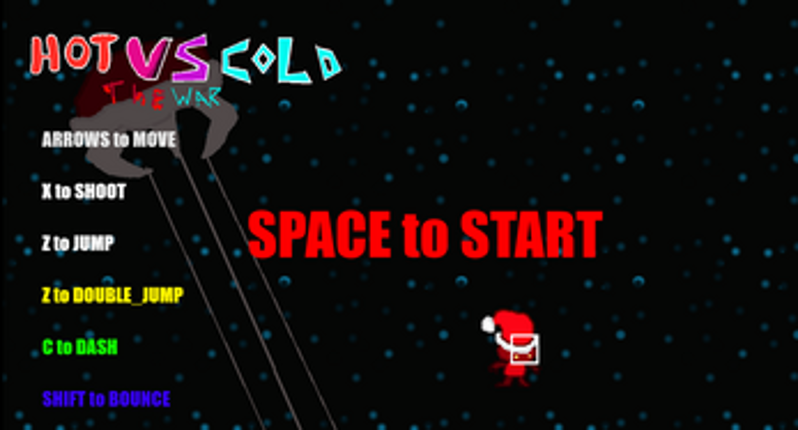 HOT VS COLD WAR screenshot