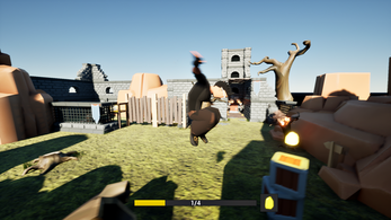 Jack Adventures screenshot