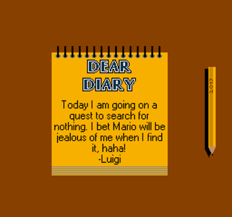 Luigi and the Quest for Nothing DX screenshot