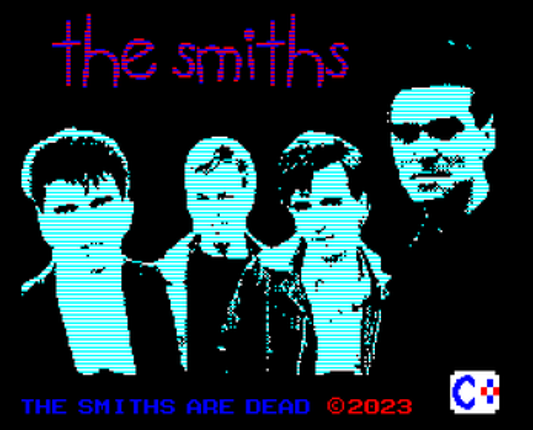 Los Smiths están muertos (ES) [C64 & Oric] Image