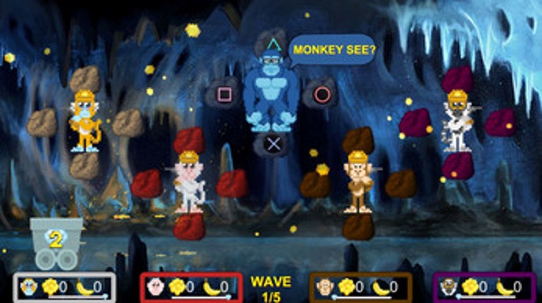Monkey Miners DX Image