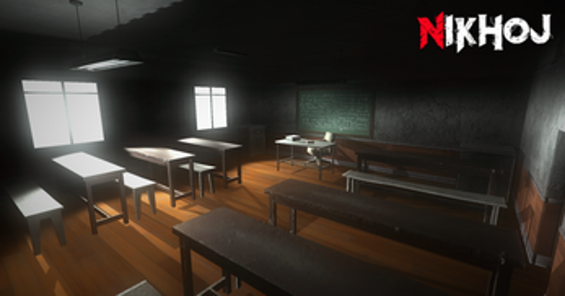 NIKHOJ |Psychological-Horror Game screenshot