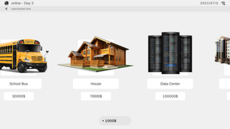 online screenshot
