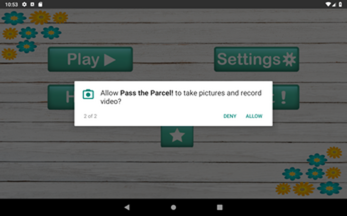 Pass the Parcel-Party Music Games for Kids screenshot