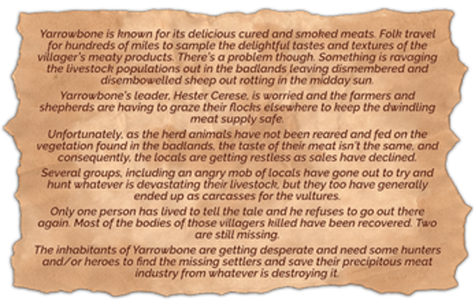 Rancid Canyons of the Floating Death Sheep (5E) screenshot