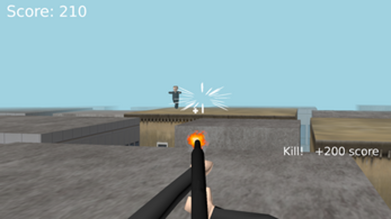 Rooftop Shooter screenshot