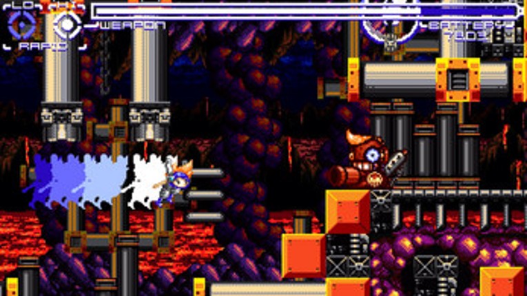 Running VoltGun Image