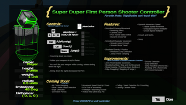 SDFPSC screenshot