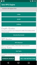 Solo Engine with Dungeon Crawler Android App Image