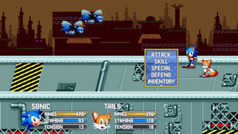 Sonic the Hedgehog: Brutus screenshot