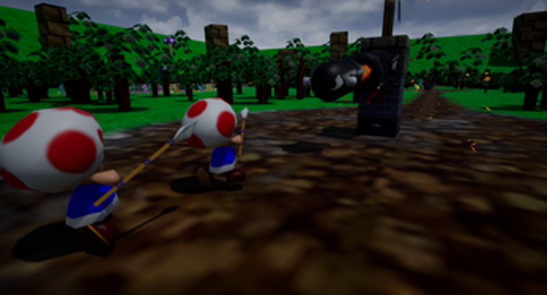 Super Mario Wars 64 screenshot