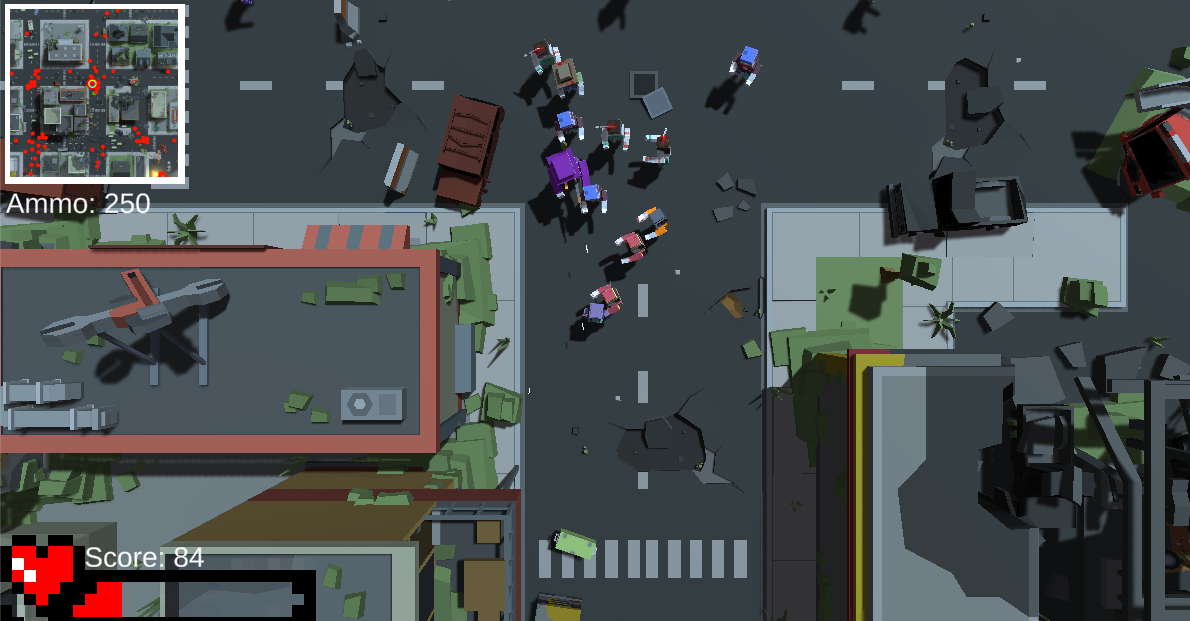 Games like SurviveTheHorde - Twin Stick Endless Shooter