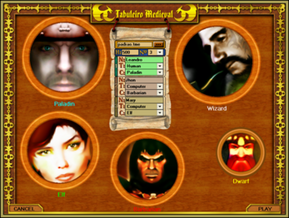 Tabuleiro Medieval Deluxe screenshot