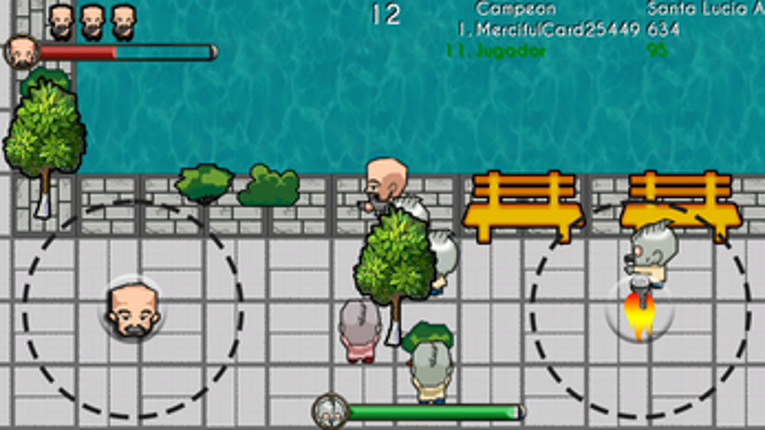Te quiero Invitar al cine (Babo Cartel de Santa) Fan game screenshot