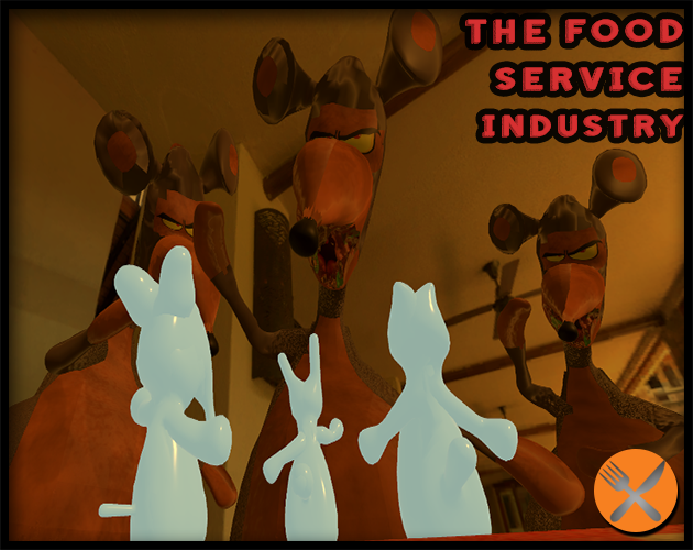 Games like the food service industry