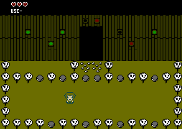 The House in the Cemetery Image