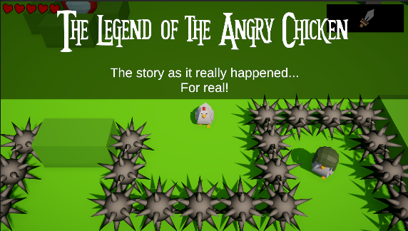 Games like The Legend of the Angry Chicken