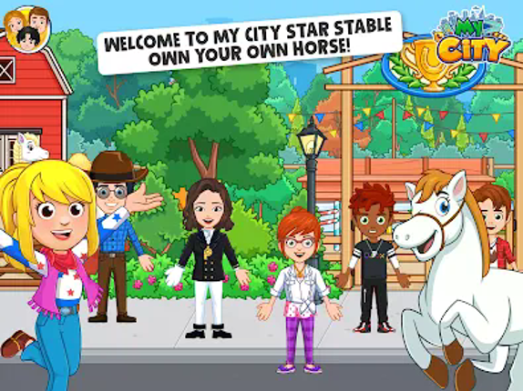 My City: Star Horse Stable screenshot