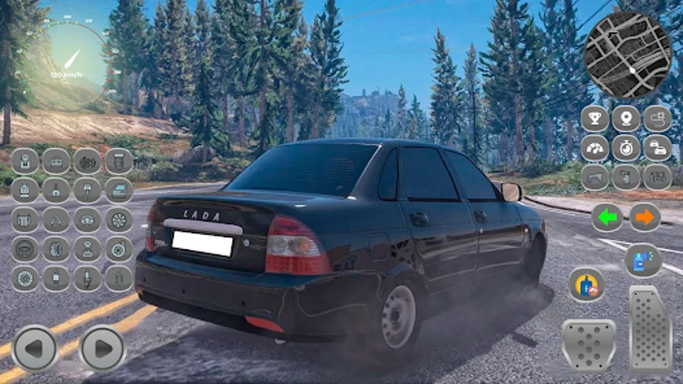 Priora: Russian Lada Max Drift Image