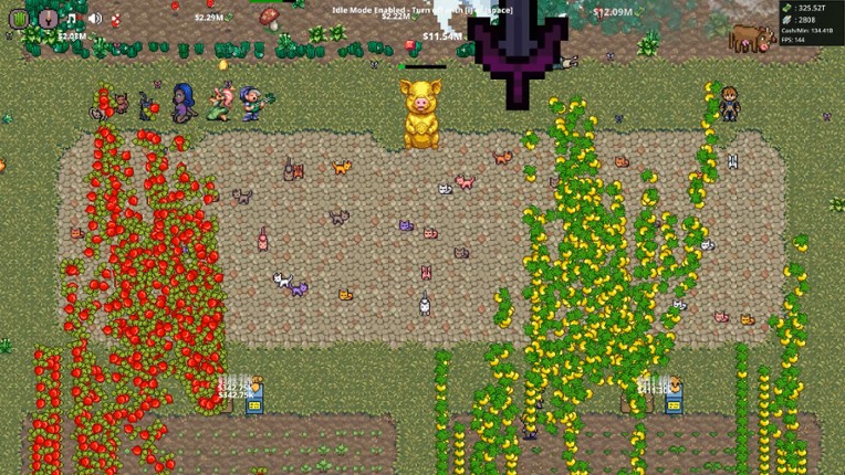 Game of Grass screenshot